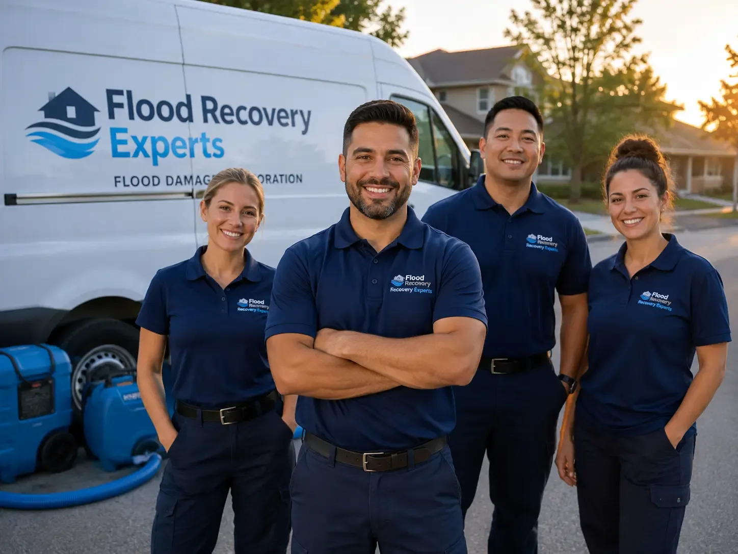 Flood Damage Cleanup company in Sperry, OK