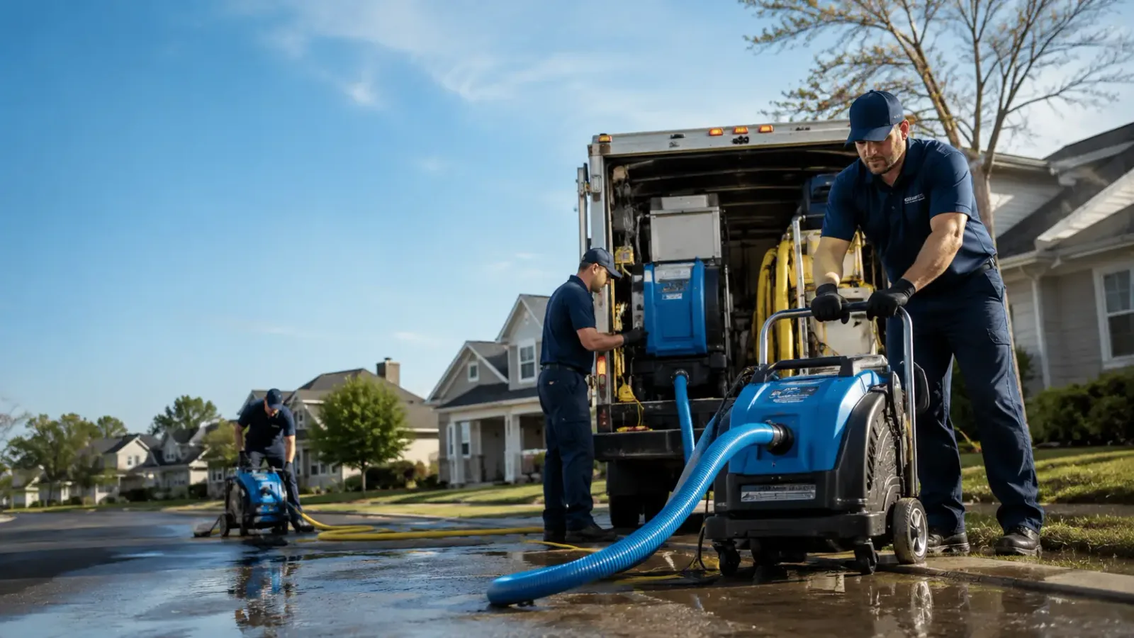 Flood Damage Cleanup in Sperry, OK